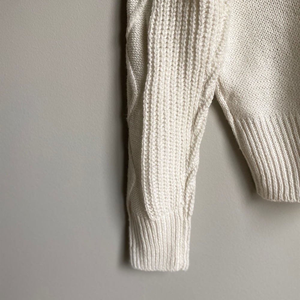 Off Shoulder Sweater - Picture 9 of 10